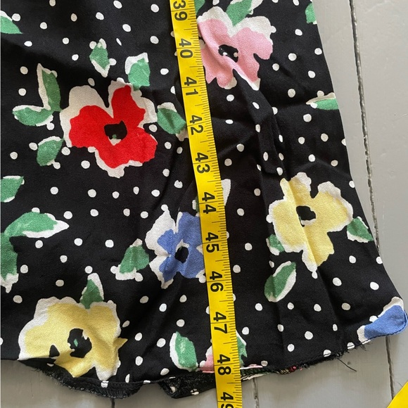 Nobody’s Child dress polka dots with florals size 14 - Picture 12 of 12